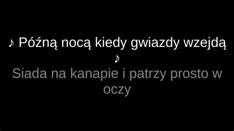 Ronnie Ferrari Ona By Tak ChciaŁa Tekst Youtube