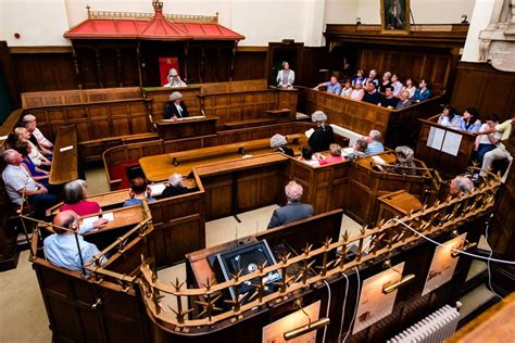 Dramatic Trial Brought To Life In Final Act For Staffords Shire Hall