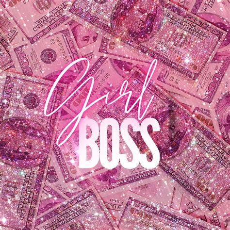 20 Instagram All Pink Boss Aesthetic Posts Etsy