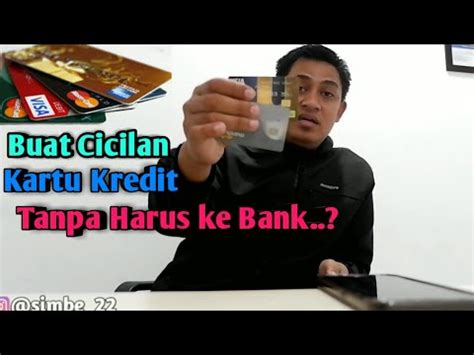 Bank draft or demand draft. Cara Buat Cicilan Kartu kredit - Tanpa harus Ke Bank - YouTube