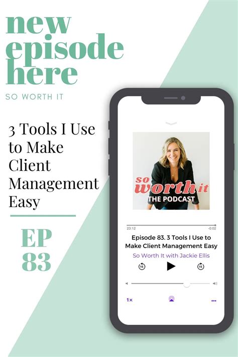 Episode 83 3 Tools I Use To Make Client Management Easy — Jackie Ellis