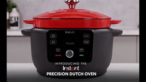 Introducing The Instant Precision Dutch Oven YouTube