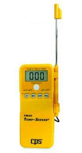 Cps Tm50 Programmable Digital Pocket Thermometer 32 To 58°f