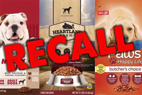Because nutro offers such a wide variety of pro. Recall Alert A number of Dog Meals Recalled Over ...