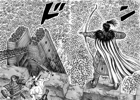 The Kingdom Manga Has Probably Top 5 Art In All Manga Rmanga