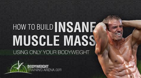 Workout: How To Build Insane Calisthenics MUSCLE MASS With ...