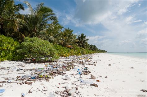 Tropical Island Beach Garbage 029619 Matthew Meier Photography