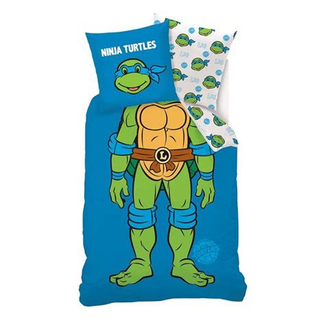Ninja Turtles Duvet Cover And Pillowcase Set Housse De Couette