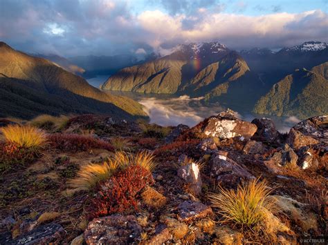 Kepler Sunrise New Zealand Mountain Photography By Jack Brauer