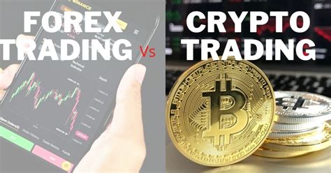 Forex Trading Vs Crypto Trading Brains With Concepts