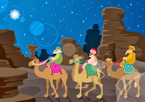 Imágenes Y S Animados Fondos De Pantalla De Los Reyes Magos