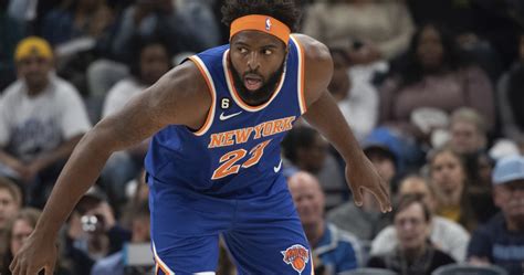 Knicks' Mitchell Robinson Ruled out vs. 76ers with Knee Injury | News