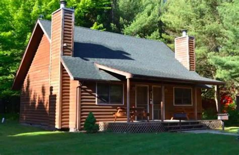 Birchcliff Resort Duplex Loft Cabin Wisconsin Dells Wi Vacation