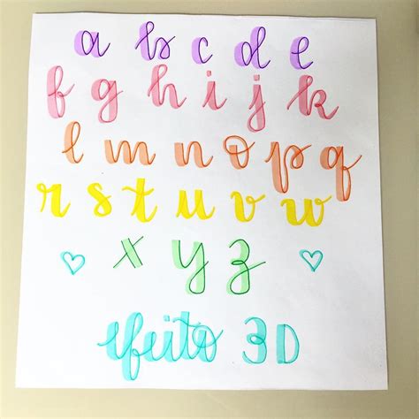 Aquí tienes algunos de los más útiles y populares. Pin de Carolina S.V. en Lettering ️ | Tipos de letras abecedario, Estilos de letras, Tutorial de ...