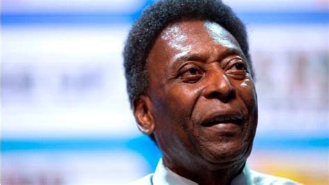 Pele Brazil Legend Says He Is Strong With A Lot Of Hope Bbc Sport