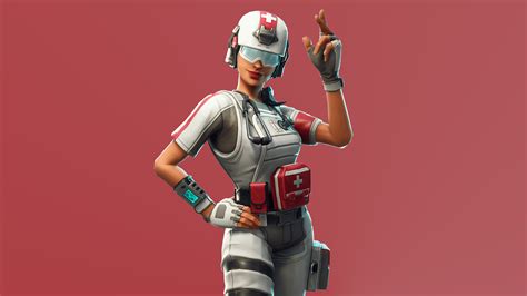 Field Surgeon Fortnite Battle Royale Skin 4k 23302