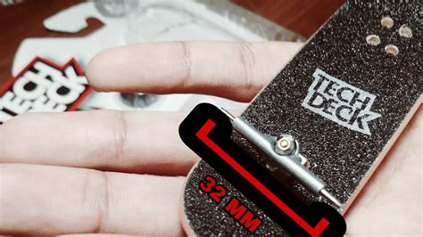 Build your tech deck collection! Unboxing - New Tech Deck 32 MM Trucks ! - YouTube