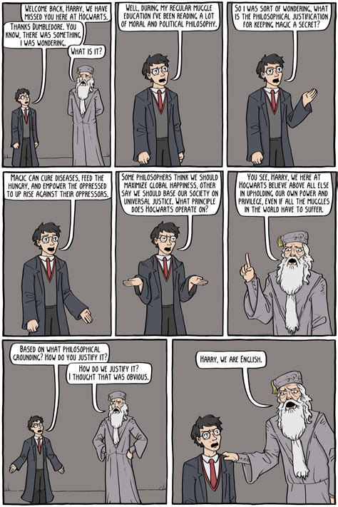Harry Potter And The Philosopher S Question Existential Comics