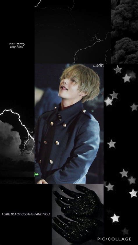 Maybe you would like to learn more about one of these? Taehyung Aesthetic Dark Wallpapers - Wallpaper Cave