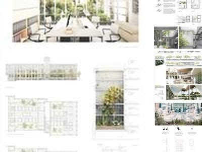 Layout Architektur Präsentation (Wettbewerb) | Anerkennung ...