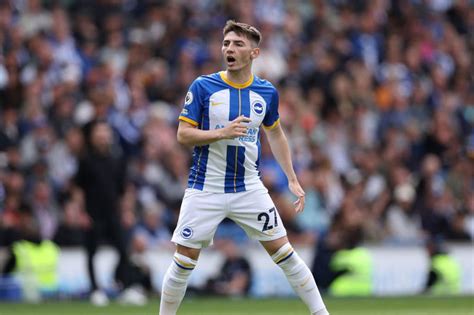 Billy Gilmour Sets Record Straight On His Brighton Future As He