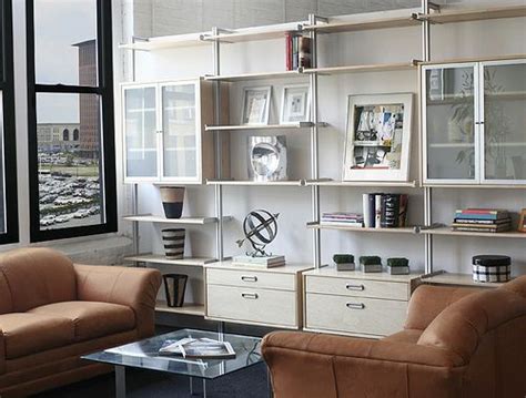 Mid century modern wall mount shelving system. Rakks wall system | Aluminum shelves, Shelving, Shelves