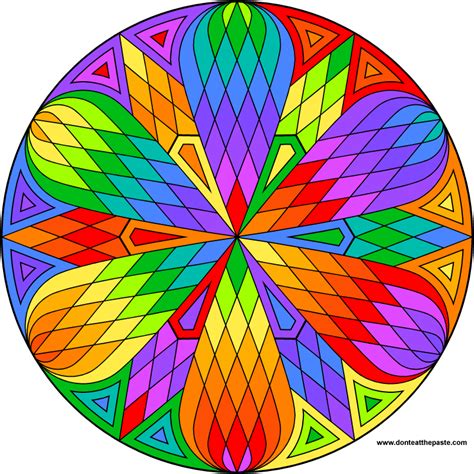 Et contribuent également à améliorer l'humeur, à dynamiser et à soulager le stress. Lattice mandala to color: Shala has a vast number of ...