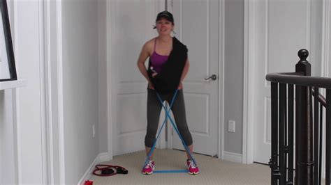 3 Resistance Band Exercises To Tone And Tighten Inner And Outer Thighs