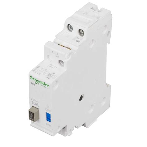 We did not find results for: Schneider Acti9 10A Changeover Relay Module 230V (A9E15535 ...