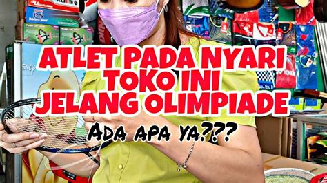 Maybe you would like to learn more about one of these? TERNYATA PARA ATLET KESINI Jelang OLIMPIDE TOKYO. Raket ...
