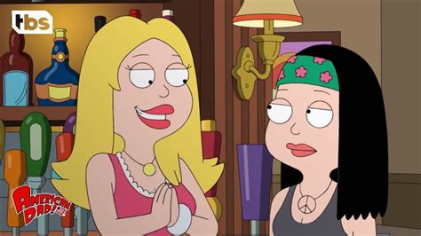 American Dad Francine Sings In An Airport Bar Clip Tbs Youtube