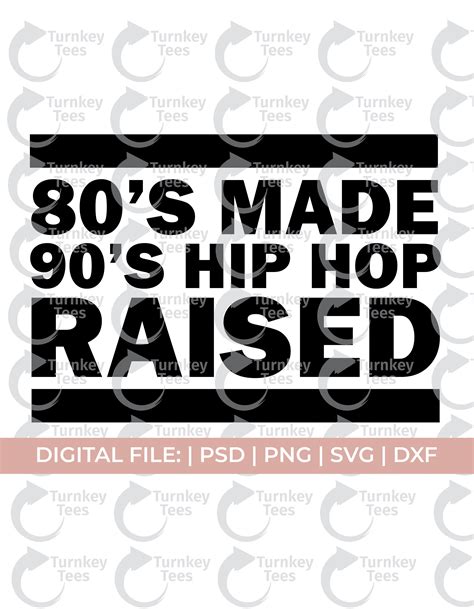 90s Hip Hop Svg 80s Made Svg 90s Svg Rnb Svg 90s Rnb Svg Etsy Hong Kong