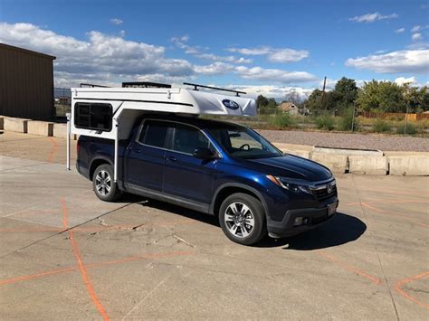 Another Custom Honda Ridgeline Camper Off To Explore New Adventures