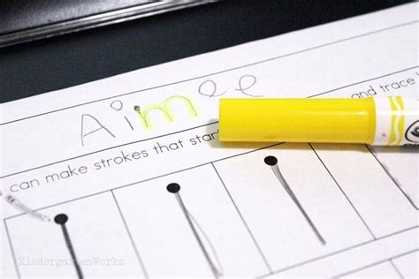 I've made four free teacher fonts in addition to the previous 3 that i use in math and for handwriting. 5 Quick Tips for Teaching Handwriting in Kindergarten ...