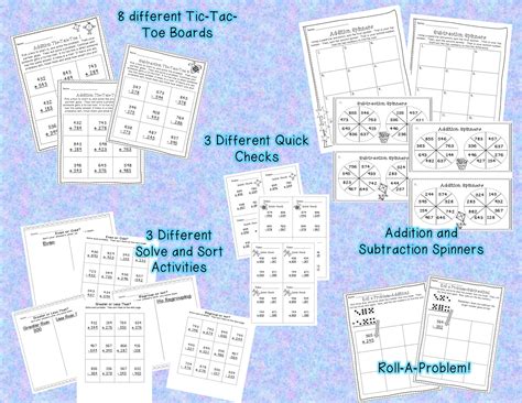 Maybe you would like to learn more about one of these? Smiles from Second Grade: 3-Digit Addition and Subtraction ...