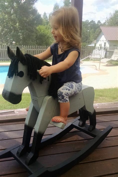 Beautiful Handmade Rocking Horses For More Info And Photos Go Etsy