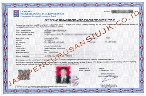 Apa SIUJK (Surat Izin Usaha Jasa Konstruksi) itu? – Jasa ...