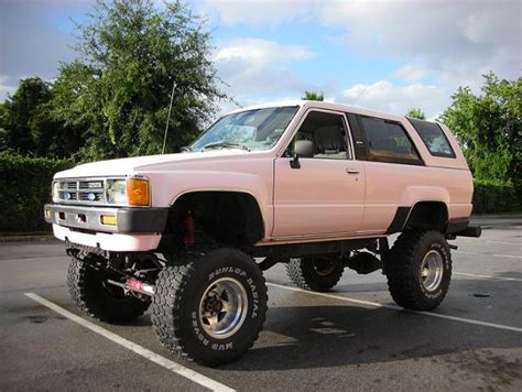 Getting Rid Of The Pink Toyota 4runner Forum Largest 4runner Forum