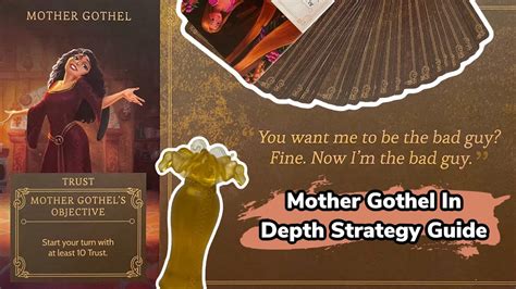 Mother Gothel In Depth Strategy Guide Disney Villainous Youtube