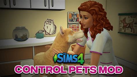 Sims 4 Playable Pets Mod Download 2023 Selectable And Control Pets