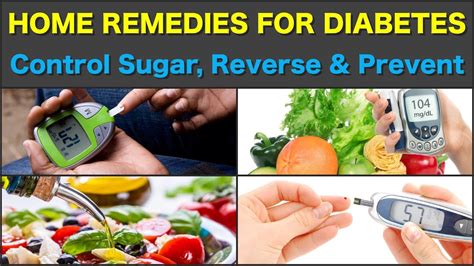 Home Remedies For Diabetes How To Control Sugar Reverse And Prevent Diabetes Youtube