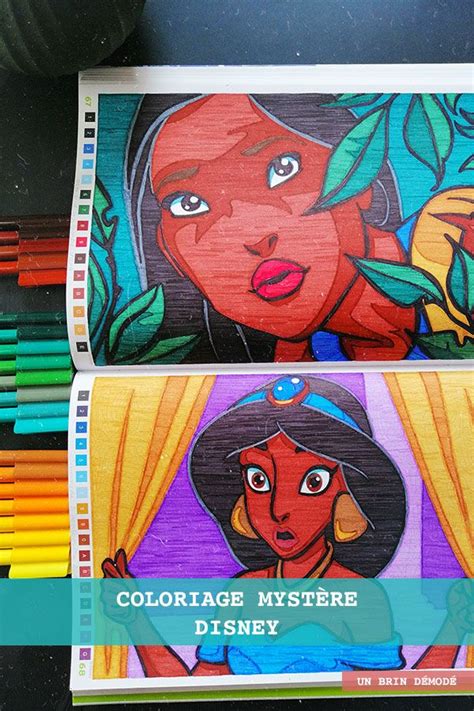 Coloriage Mystere Disney Crayon De Couleur  Serkokatrinae