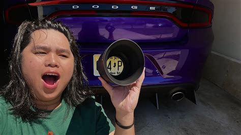 Carven Exhaust Tips Lambo Pulled Up At The Car Meet Youtube
