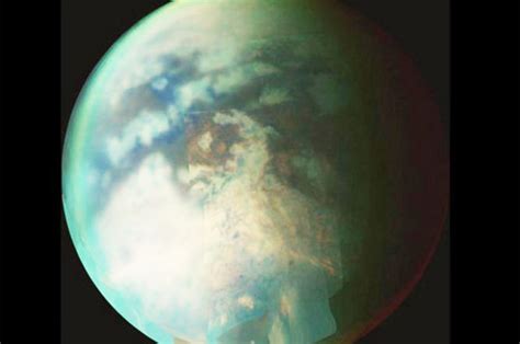 Aliens On Titan Nasa To Send Drone To Saturn Moon Titan