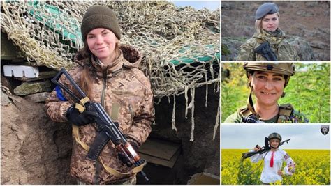 Ministerstwo Obrony Ukrainy Ujawniło Ile Kobiet Służy W Siłach