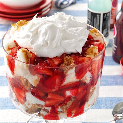 Hi everyone, tiramisu is one of my favorite desserts, hands down. Strawberry Angel Trifle Recipe | Taste of Home