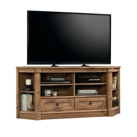 Three Posts Orviston Corner Tv Stand For Tvs Up To Reviews