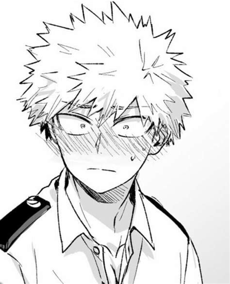 Bakugous The Type Of Boyfriend Bnha 19 Anime Character Drawing