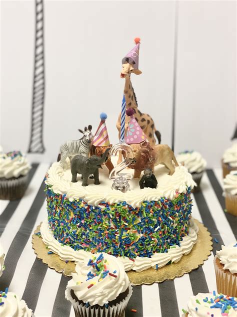 Party Animal Birthday Cake Little Cakes Animal Birthday Cakes Cake