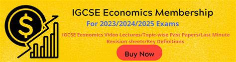Igcse Economics Past Papers And Topic Questions Smart Exam Resources